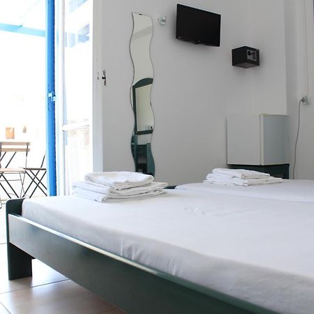 Hotel Mare Blue Ios Exterior foto