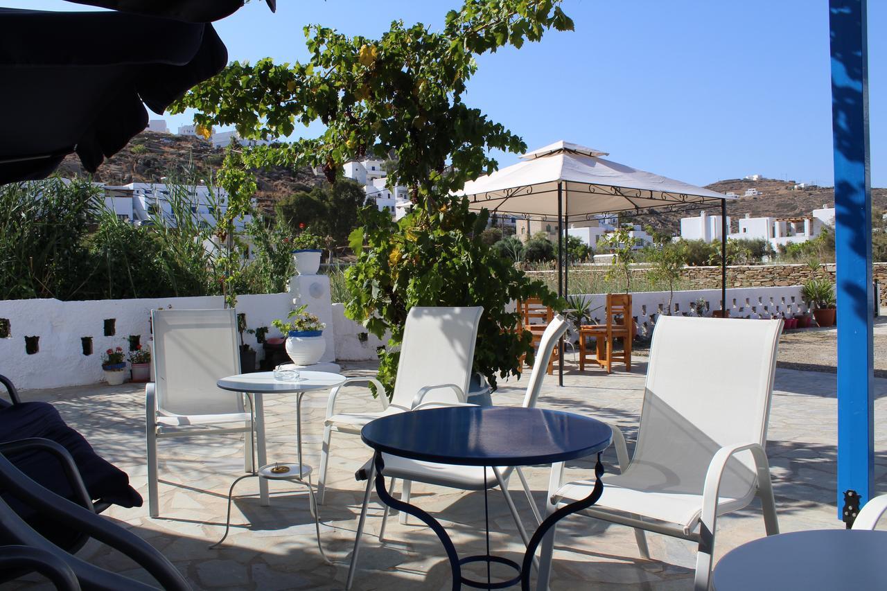 Hotel Mare Blue Ios Exterior foto