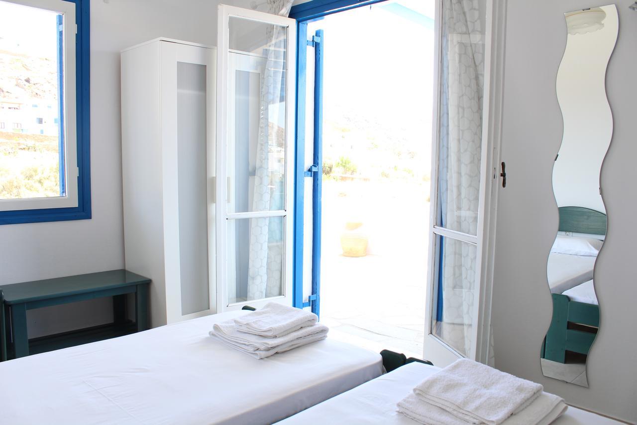 Hotel Mare Blue Ios Exterior foto