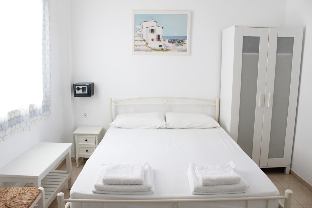 Hotel Mare Blue Ios Exterior foto